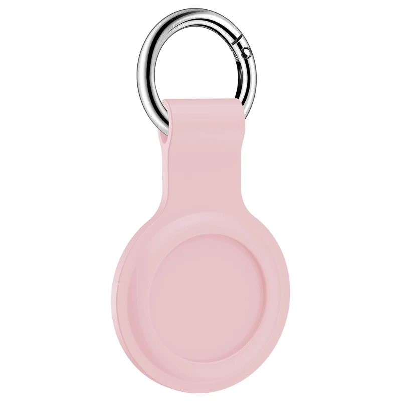 

Protective Cover Location Tracker Silicone Case With Buckle for AirTags Tracker