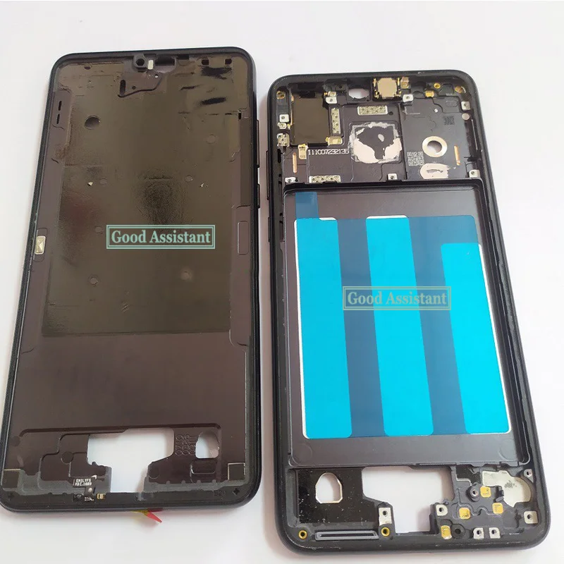 Б/у Оригинал для Huawei P20 EML L09 AL00 L29 передняя часть корпуса шасси плиты ЖК дисплей