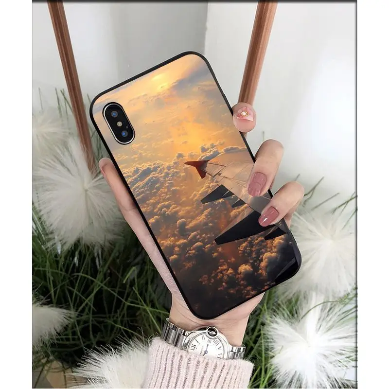 Силиконовый чехол для телефона NBDRUICAI iPhone 11 pro XS MAX 8 7 6 6S Plus X 5|Бамперы| |