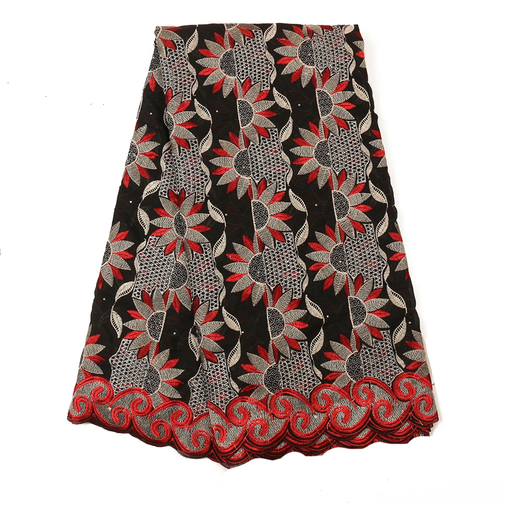 Африканская кружевная ткань NIAI 2020 высококачественное кружево швейцарская вуаль