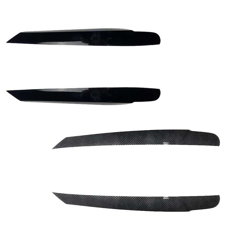 

Декоративные наклейки для автомобильных фар и бровей Touran 2011-2015