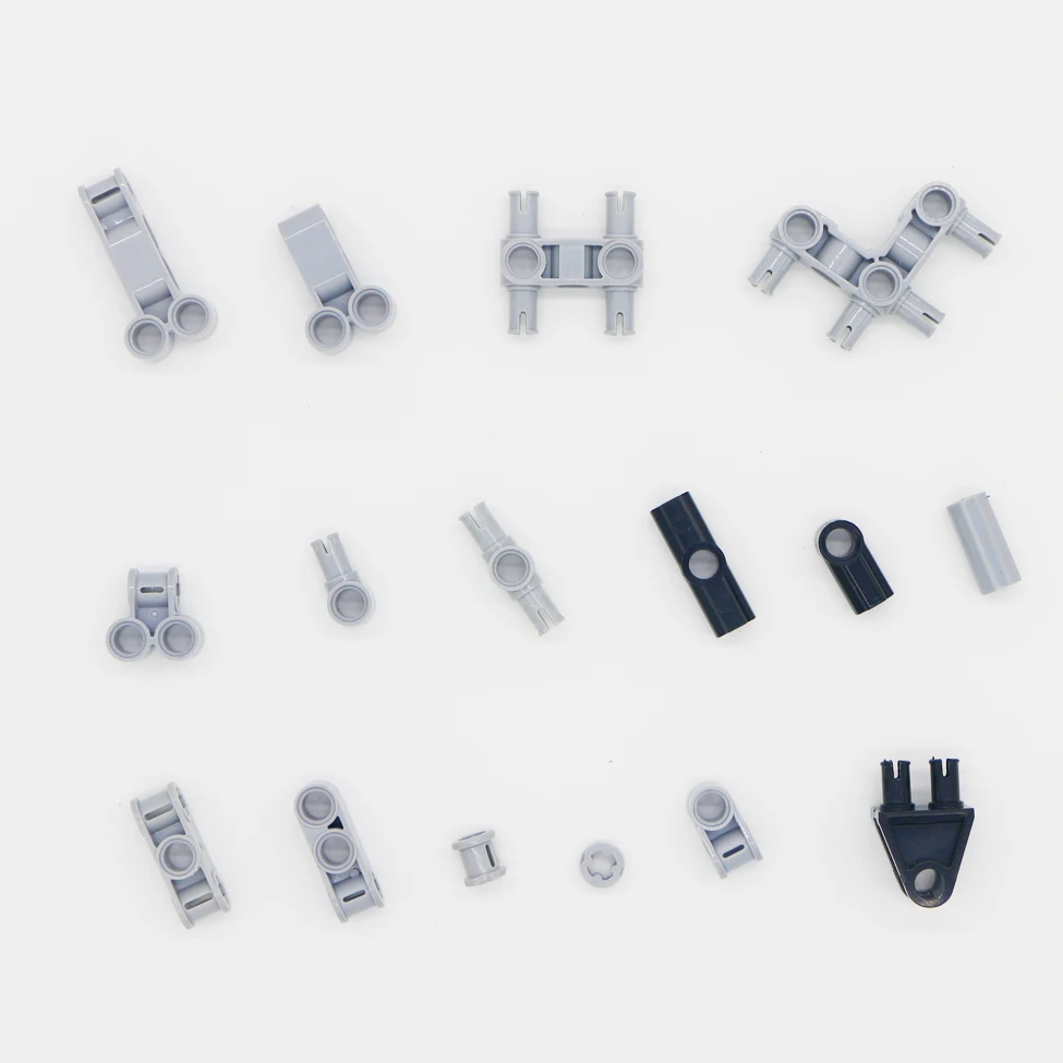 Технические детали конструктор серия коннекторов ось штифт аксессуар MOC сделай