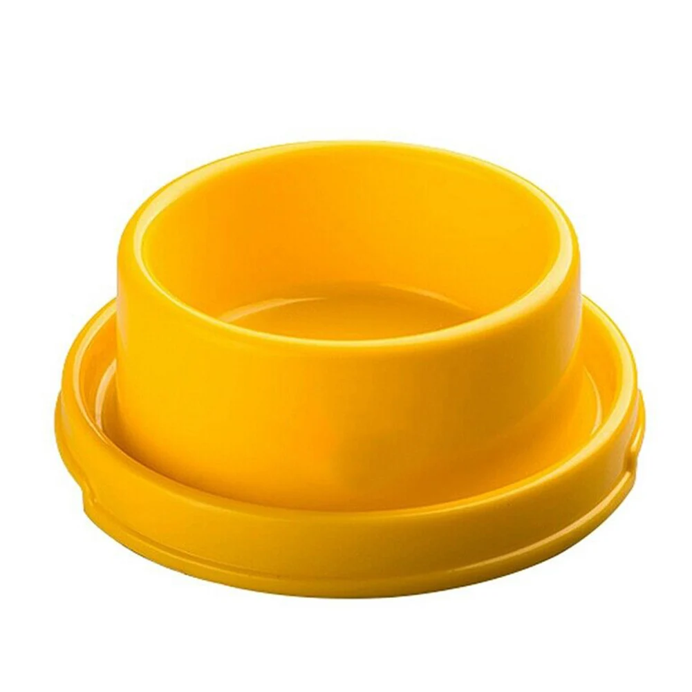 Экономичная пластиковая противоскользящая кормушка для пищевых продуктов миска