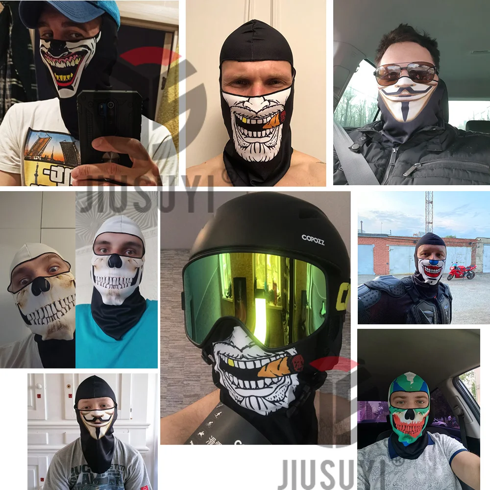 Балаклава унисекс тактическая женская мужская маска кепки дышащая Шапка бини в