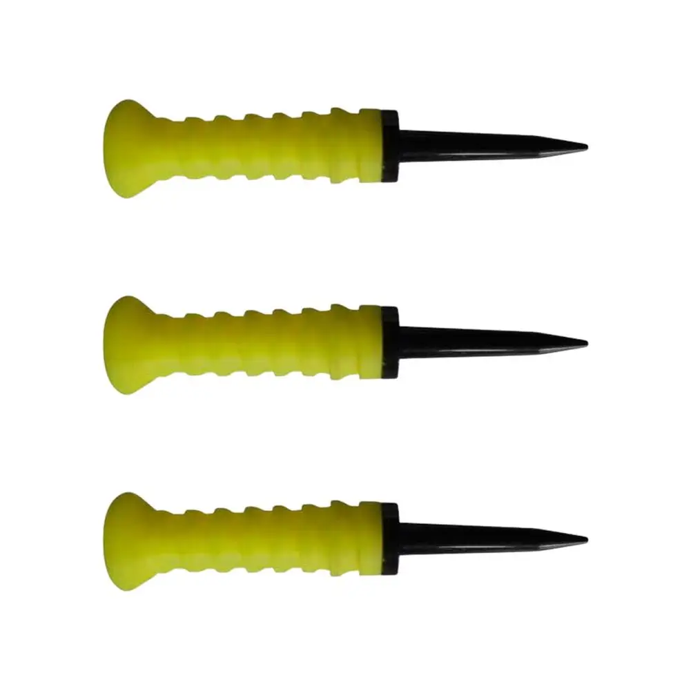 

Golf Tees Golf Tees Professional Pack Of 3 Golfing Tees Multiple Colors Size 3.27 Inch Golf Tees Reduce Side Spin And Friction