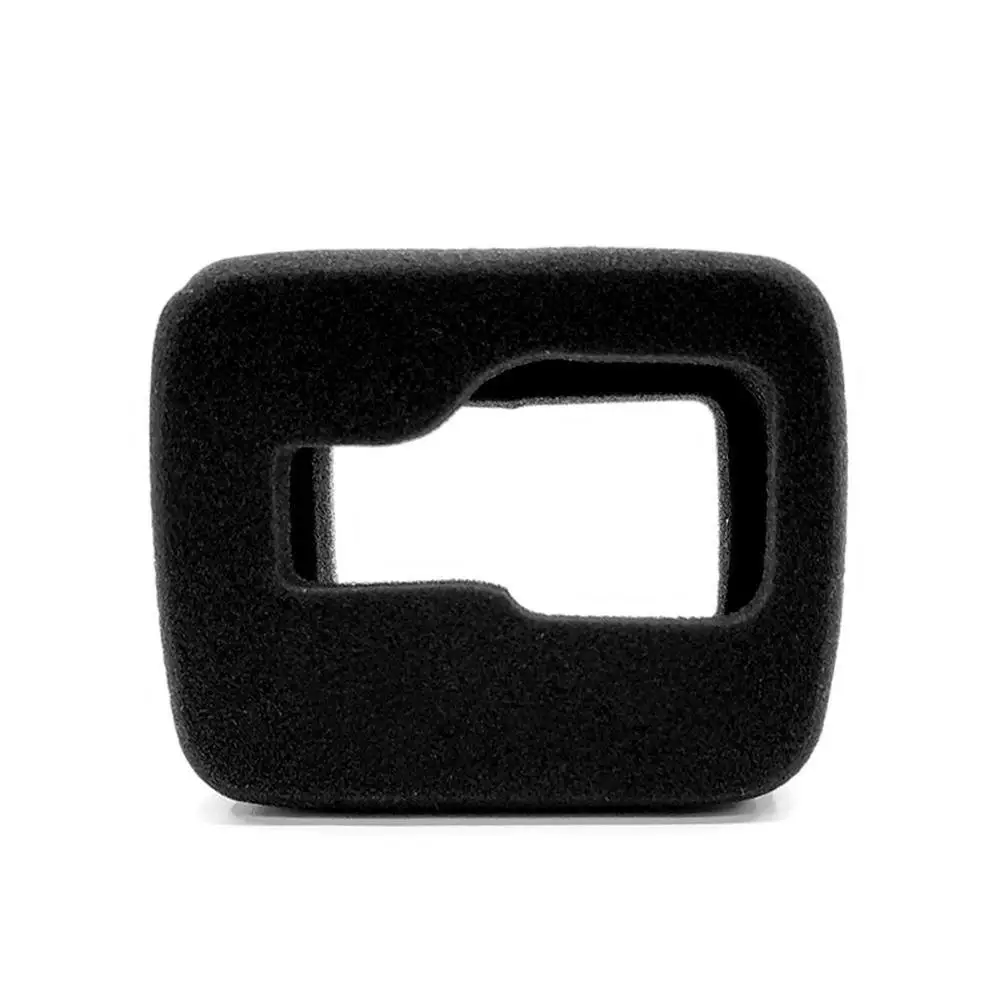 Корпус лобового стекла с губкой для GoPro Hero 8 2019 черный пенопластовый защитный