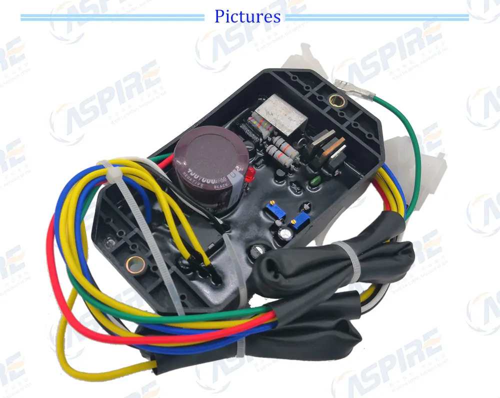 AVR PLY-DAVR-50S 5KW однофазный генератор AVR, Kipor KI-DAVR-50S дизельный генератор AVR DAVR50S