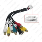 Автомобильный стерео жгут проводов FEELDO, совместимый с XY AUTO Android интерфейс решения