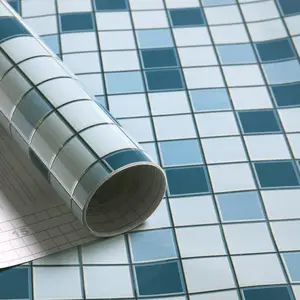 Съемная Мозаика самоклеющаяся настенная бумага кухня винил маслостойкая Настенная Наклейка мебельная подкладка контактная бумага рулон (60*200 см)