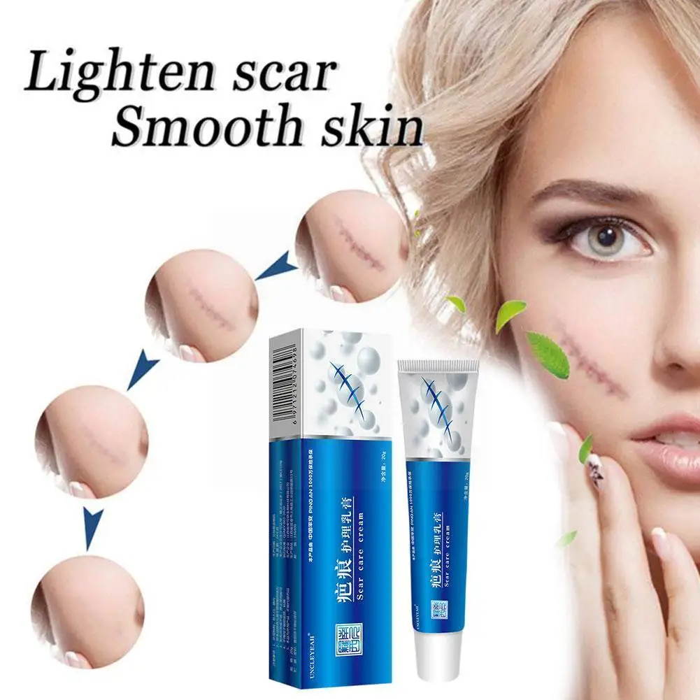 

20g Scar Removal Cream Pimples Stretch Marks Face Gel Acne Body Cream Care Moisturizing Whitening Skin Treatment Smoothing J4Z0