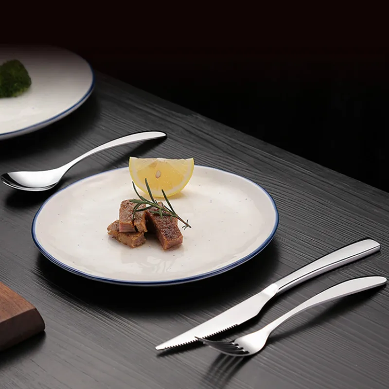 Набор столовых приборов из нержавеющей стали 24 шт. |