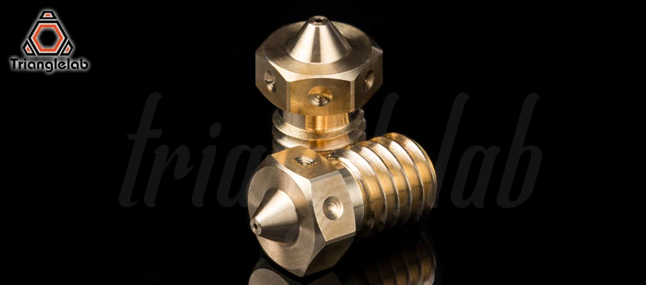 Trianglelab высокое качество V6 насадка для 3D принтеров hotend 4 шт./лот 3D принтер Насадка для E3D hotend titan экструдер prusa i3 mk3