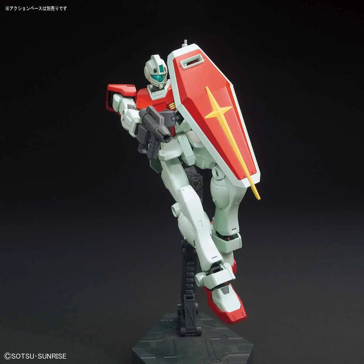 Детская сборная игрушка-робот Bandai модель HGBF 1/144 бойцов-конструкторы GM/GM Gunpla Mafias
