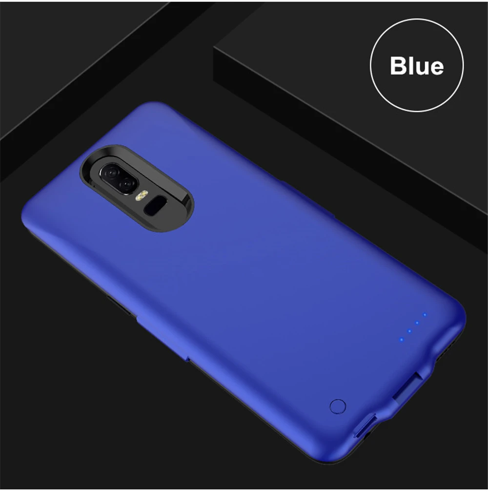 6500 мАч банк питания зарядный чехол для Xiaomi Redmi 5 Plus корпус питания Внешнее зарядное устройство для аккумулятора