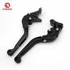 Полностью черный складной выдвижной рычаг тормоза сцепления CNC для мотоцикла Honda NX650 Dominator NX 650 1988-1996