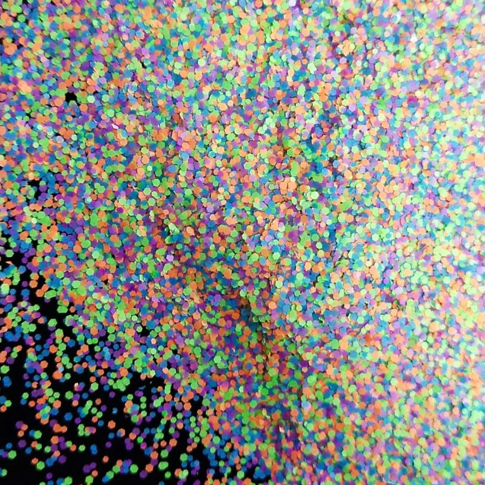 50 г тонкий массивный блеск блестящий микс ручной работы матовый шестигранный для