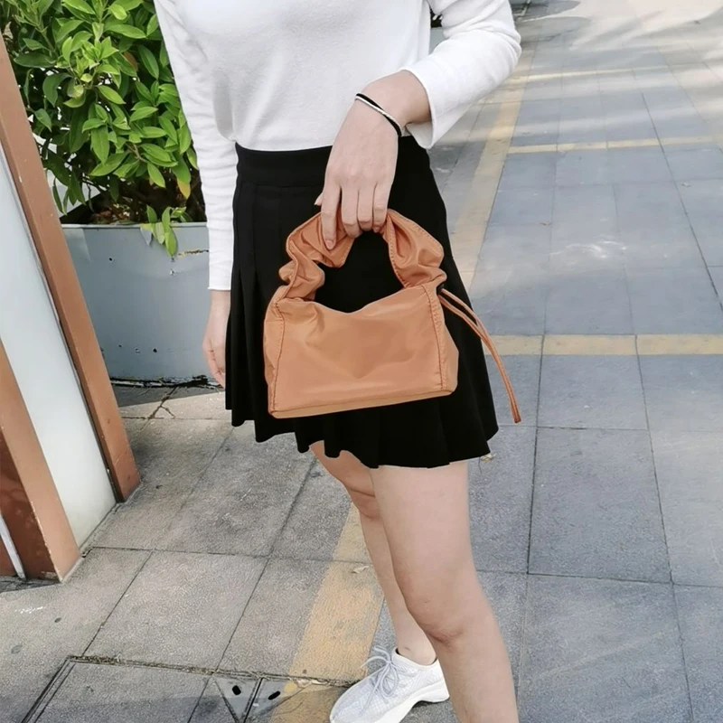 Нейлоновая роскошная сумка винтажная Водонепроницаемая женская тоут сумки для