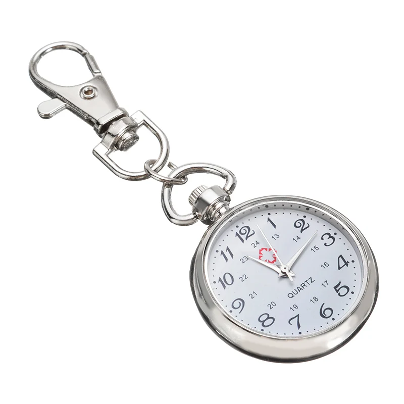Доктор Медицинский простой стиль FOB часы серебро Очаровательный брелок