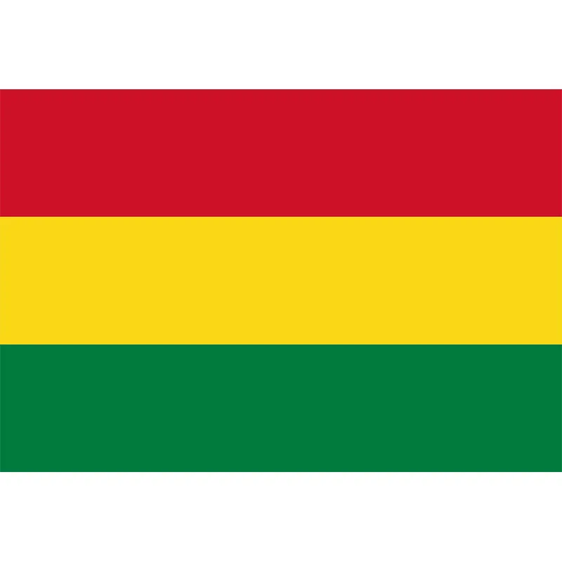 

Подвесной флаг Боливии Yehoy 90*150 см для украшения