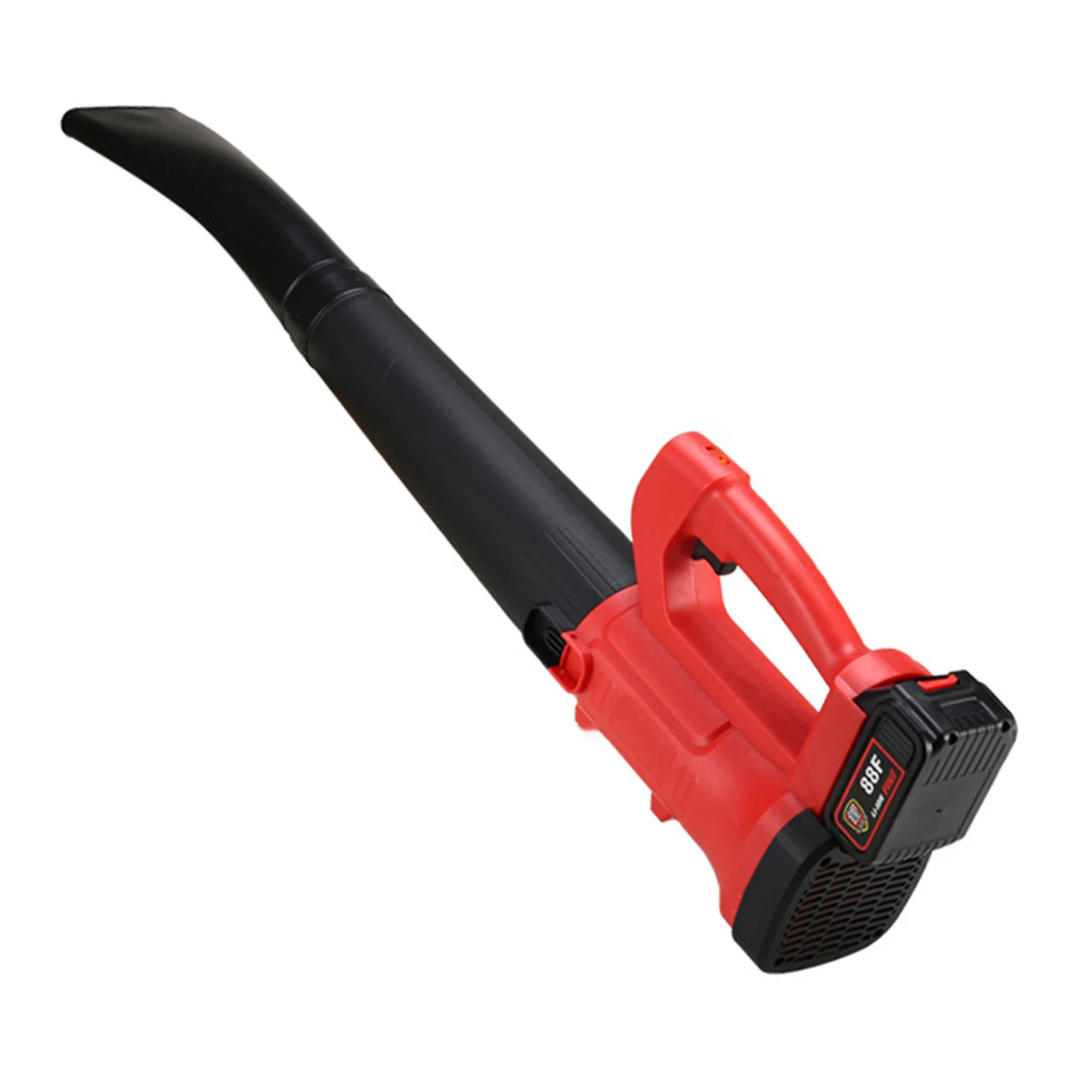 

Воздуходувка аккумуляторная с зарядным устройством 21 в, легкая батарея с переменной скоростью для ухода за газоном, снега, удаления мусора ...