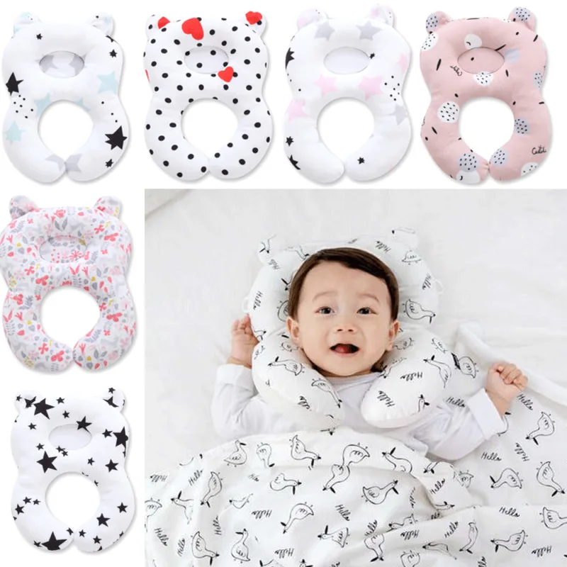 Pudcoco 2019 Brand New Style Baby Car Seat Stroller Pram Soft Head Neck Body Support Cushion Pillow Newborn | Мать и ребенок