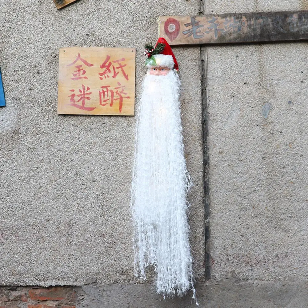 Внешняя Рождественская елка подвесная маленькая кукла украшение искусственная