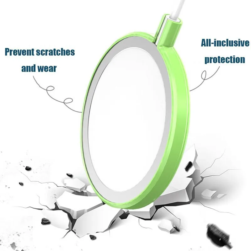 Чехол для iPhone 12 Mac безопасный магнитный чехол беспроводного зарядного устройства