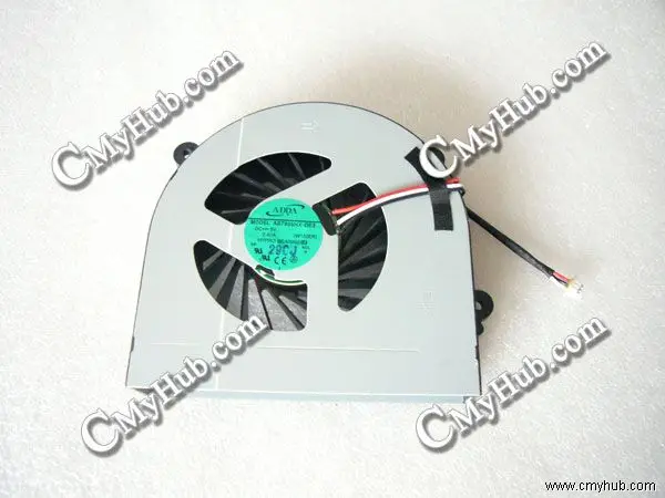 For Clevo W150 W150ER W350 W370ET Hasee K590C-I7 K610C I7 I5 D1 K590S K660E K650C AB7905HX-DE3 CPU Cooling Fan