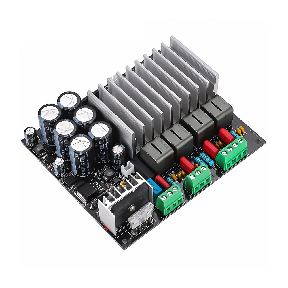 AIYIMA Bluetooth сабвуфер цифровой усилитель доска двойной микрофон караоке усилители 12