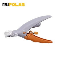professional pet nail clipper scissors pet dog cat nail toe claw clippers scissor led light nail trimmer for animals pet supplie