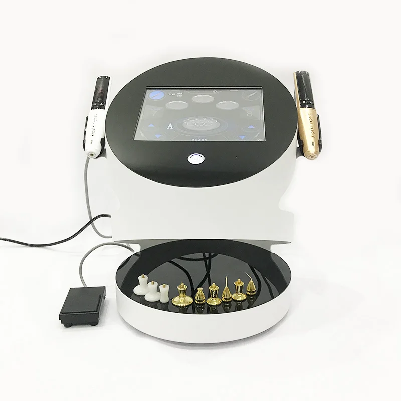 Озоновая и Золотая плазменная ручка 2 в 1 средство для ухода за кожей удаления