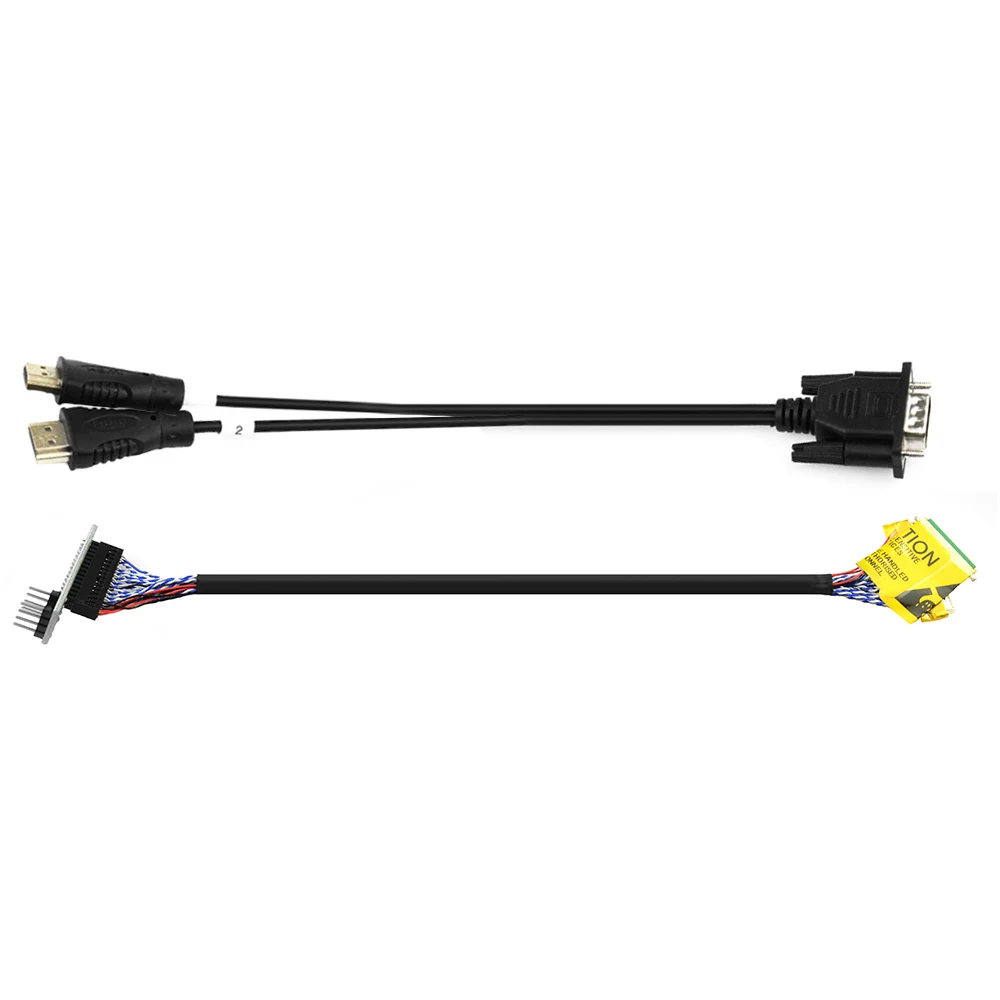 Кабель EDID + VGA HDMI для RT809H RT809F кабеля решения проблемы печати и чистки