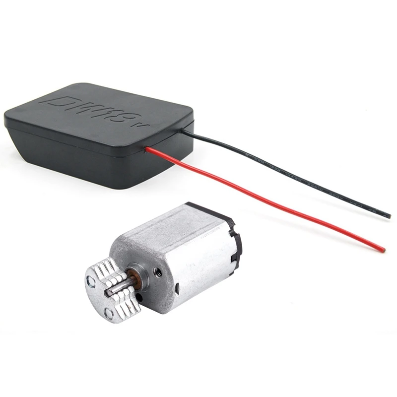 1 шт. DC1.5V 9V 0.08A 3200 об/мин Выход Скорость мини Вибрационный Мотор & Батарея