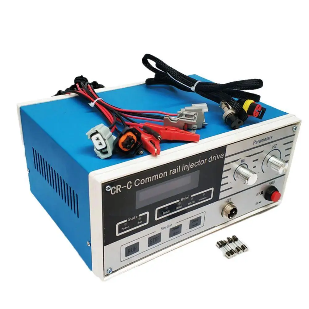 

Cr-c Electric Fuel Injector Tester/common Rail Injector Injection Signal Crc Tester Kits Simulation Ecu Checker Tester Inje F2u6