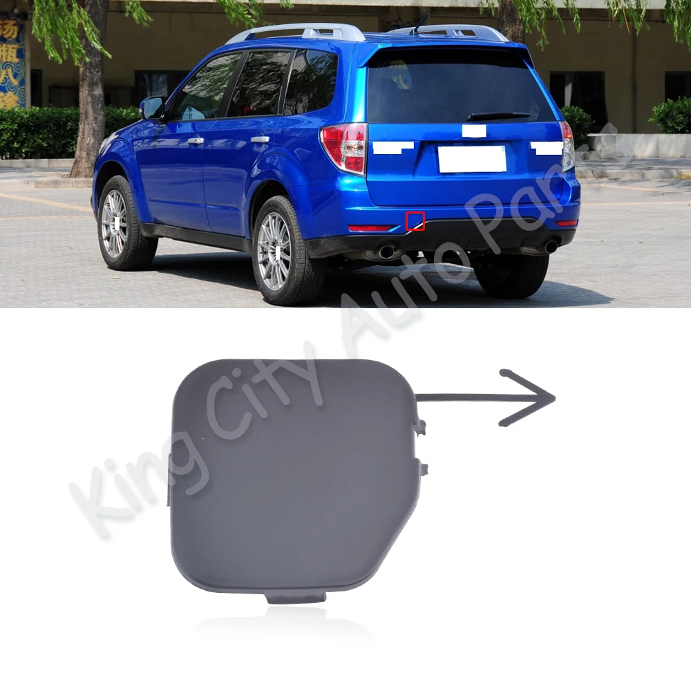 CAPQX для Subaru Forester 2009 2010 2011 2012 задний бампер Буксировочный Крюк Крышка Хвост трейлер декоративный крышкой буксировочный трос Кепки оболочки оторочка капюшона