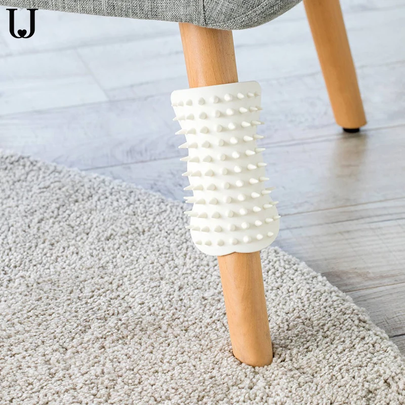 Антикоррическая силиконовая щетка Jordan & Judy для собак и кошек съемная легко моется