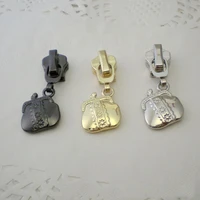 10pcs 5 diy cartoon metal zipper head zip repair kit zipper sliders handbag clothes bag zipper accessories