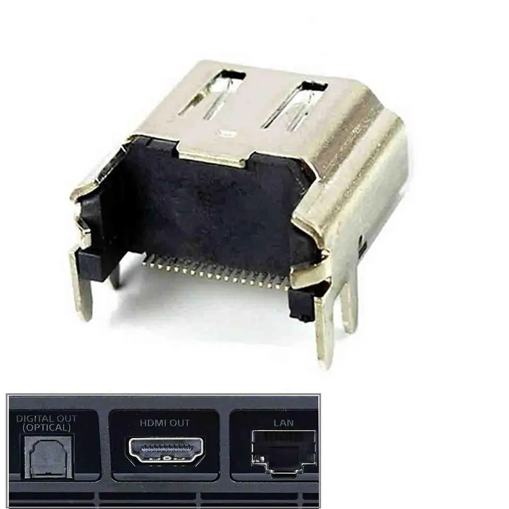 19-контактный Новый HDMI-совместимый порт дисплей гнездо интерфейса Разъем сменные