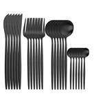 Набор столовых приборов из нержавеющей стали, 24 предмета