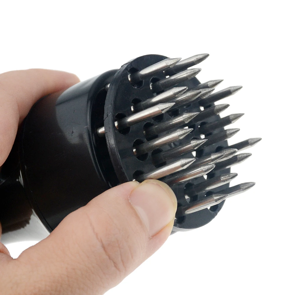 24 контактный бытовой круглый стейк из нержавеющей стали нежная игла для мяса