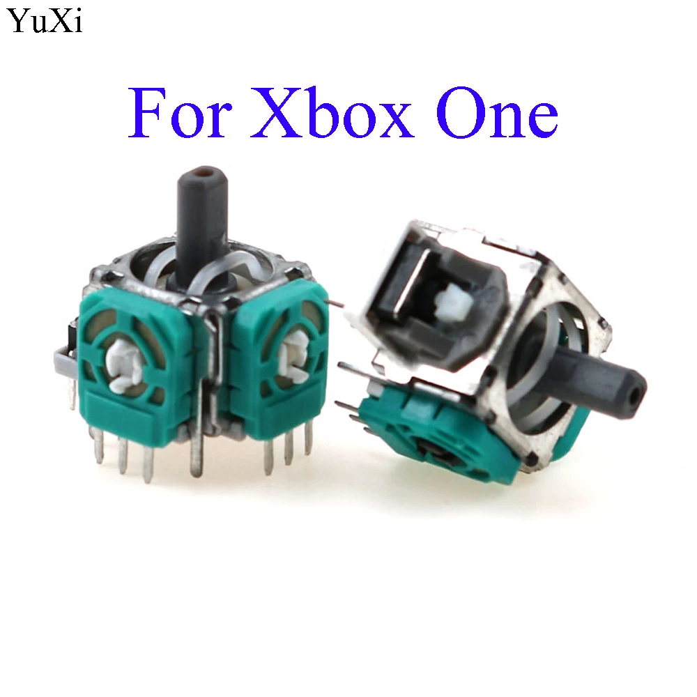 Сменный 3D Аналоговый джойстик YuXi праворукий/левый для Xbox One контроллер геймпад