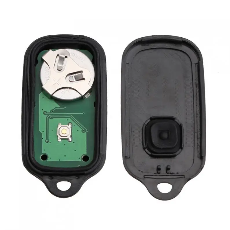 Черный ABS 314 МГц 2 + 1 кнопки без ключа дистанционный брелок HYQ12BBX HYQ12BAN HYQ1512Y RSS 210