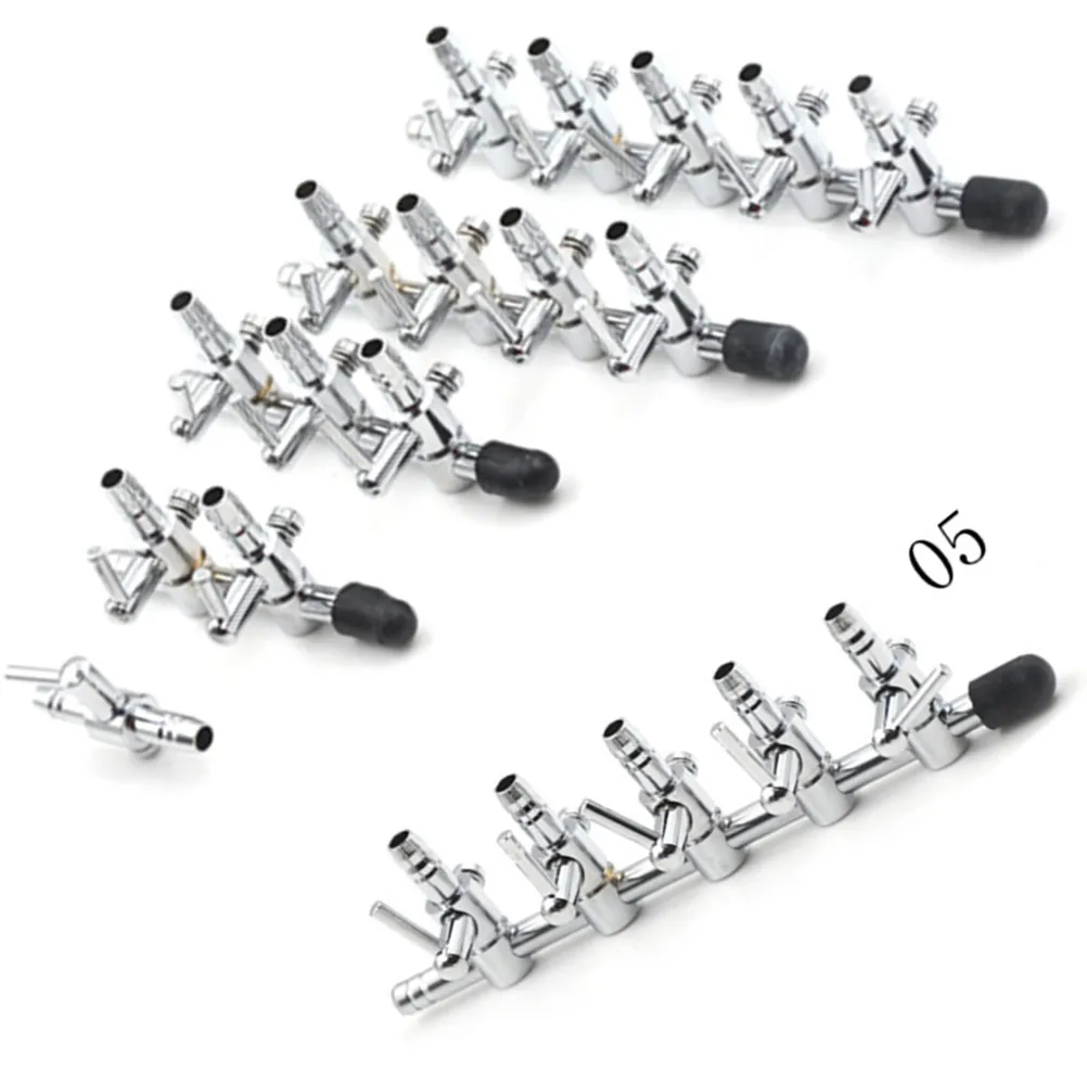 Воздушный насос для аквариума из нержавеющей стали сплиттер воздушного потока