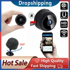 IP-камера A9 с поддержкой Wi-Fi и ИК-подсветкой, 1080P