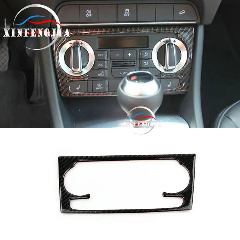 

Обложка панели переключателя для Audi Q3 2015-17 из углеродного волокна