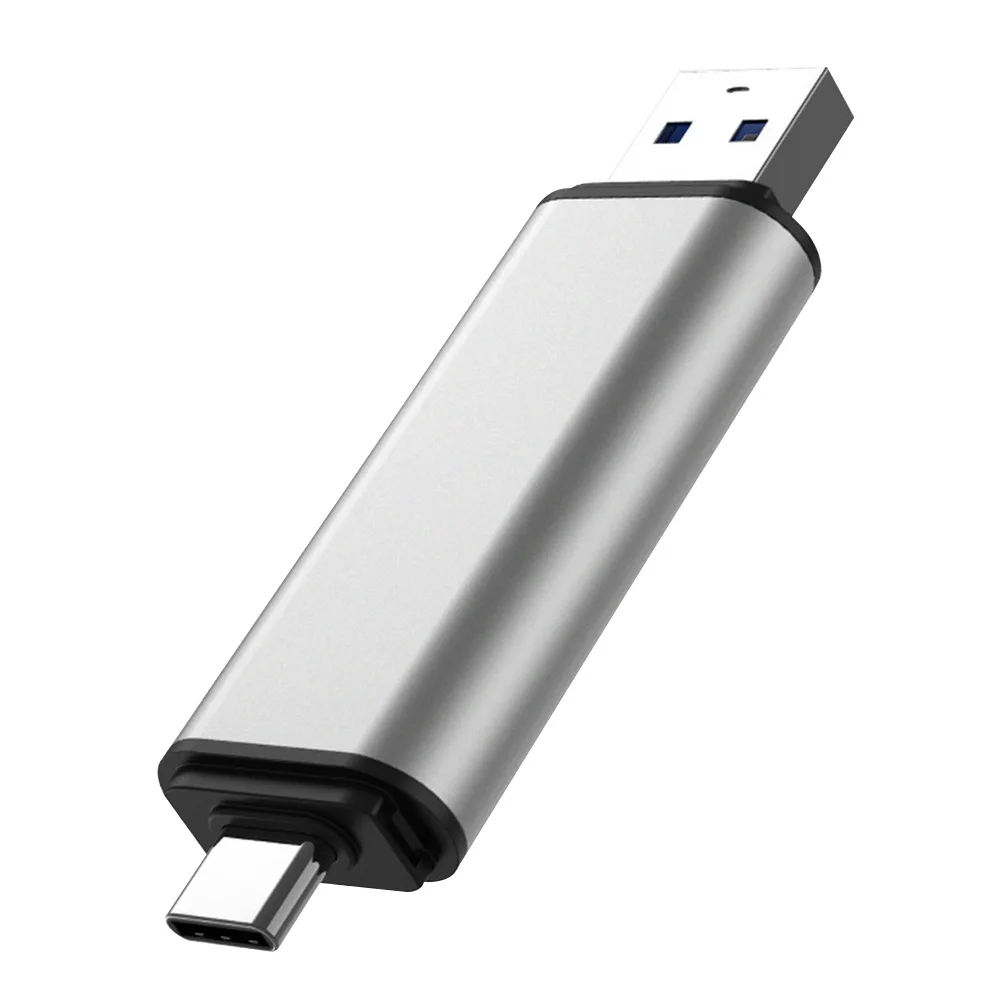 Кардридер Mini Type C Прочный USB 3 0 кардридер ноутбук телефон для SD TF высокоскоростной