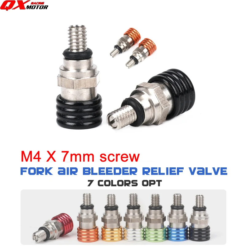 M4 вилы воздуха выпускной клапан сброса давления для SX SXF XC XCF XCW EXC EXCW EXCF XCR FE TE 125 200 250