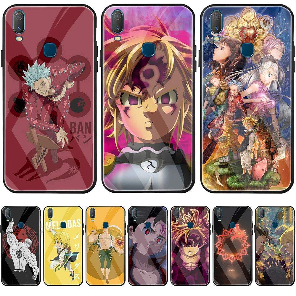 Чехол со стеклом для VIVO Y11 Y12 Y15 Y17 Y30 Y50 Y71 Y75 Y79 Y81S Y91C Y93 Y95 V11 V15|Бамперы| |