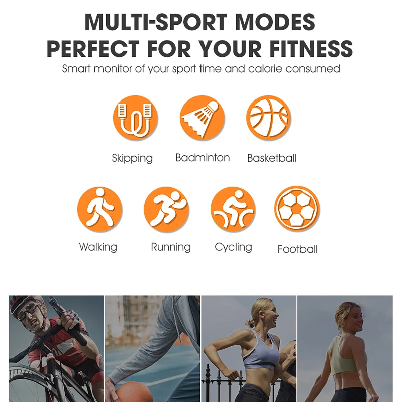 

Smartwatch blood pressure Smart Bracelet Waterproof ip67 sleep tracker Smart Watch Sport Health Heart Rate Monitoring Bluetooth