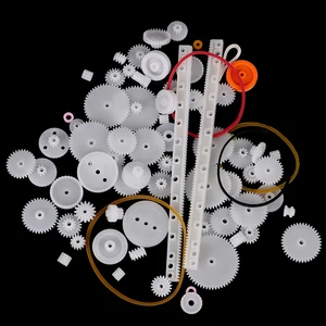Пластиковая Шестерня для автомобиля, 75 шт.комплект